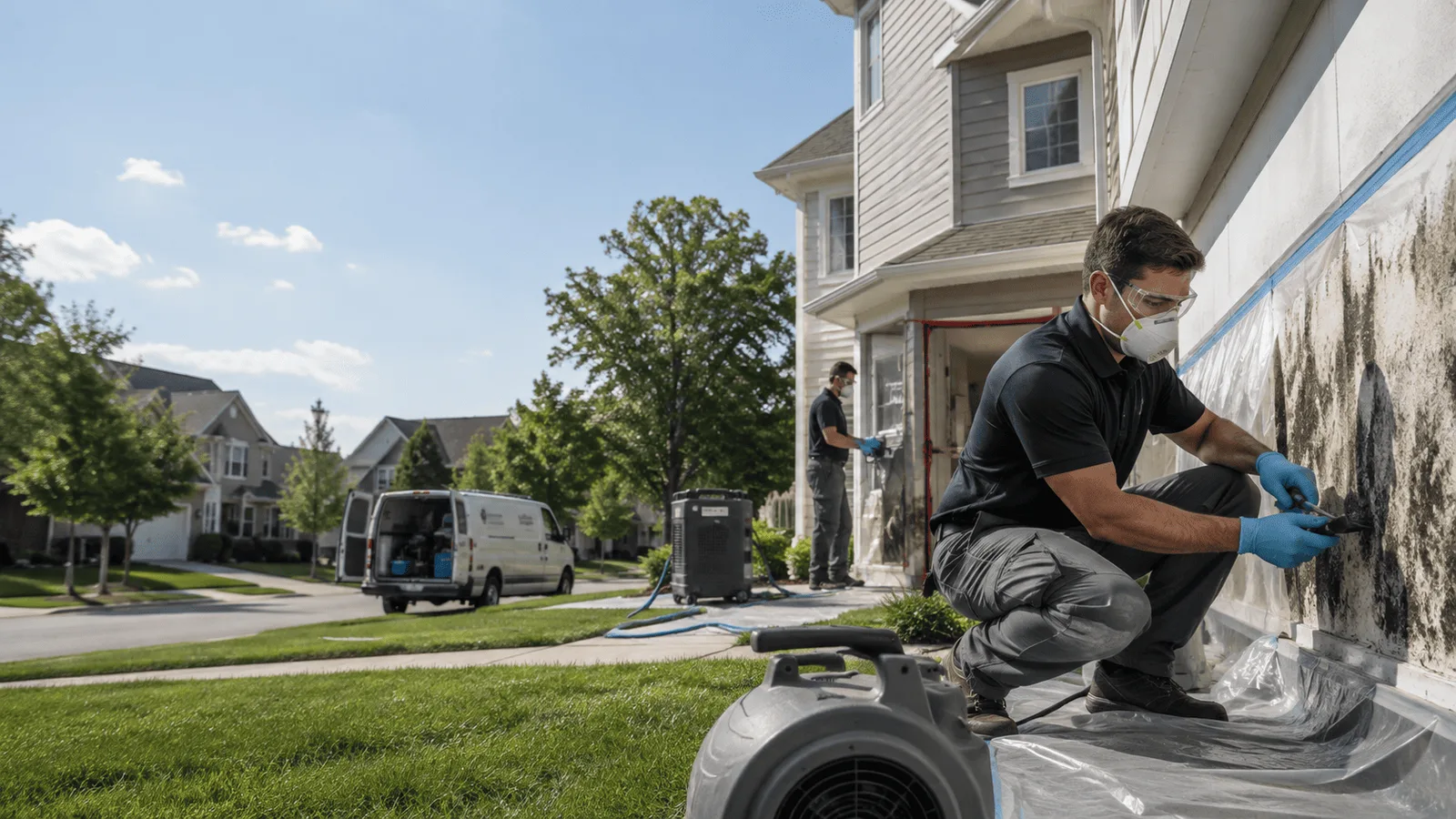 Mold Inspection company in Walnut Creek, OH