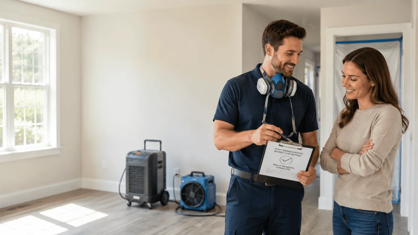 Why choose Mold Inspection in Walnut Creek, OH